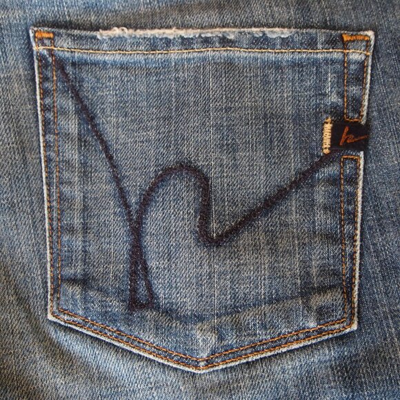 Citizen's of‎ Humanity Maternity Full Panel Denim Jeans - Picture 3 of 13